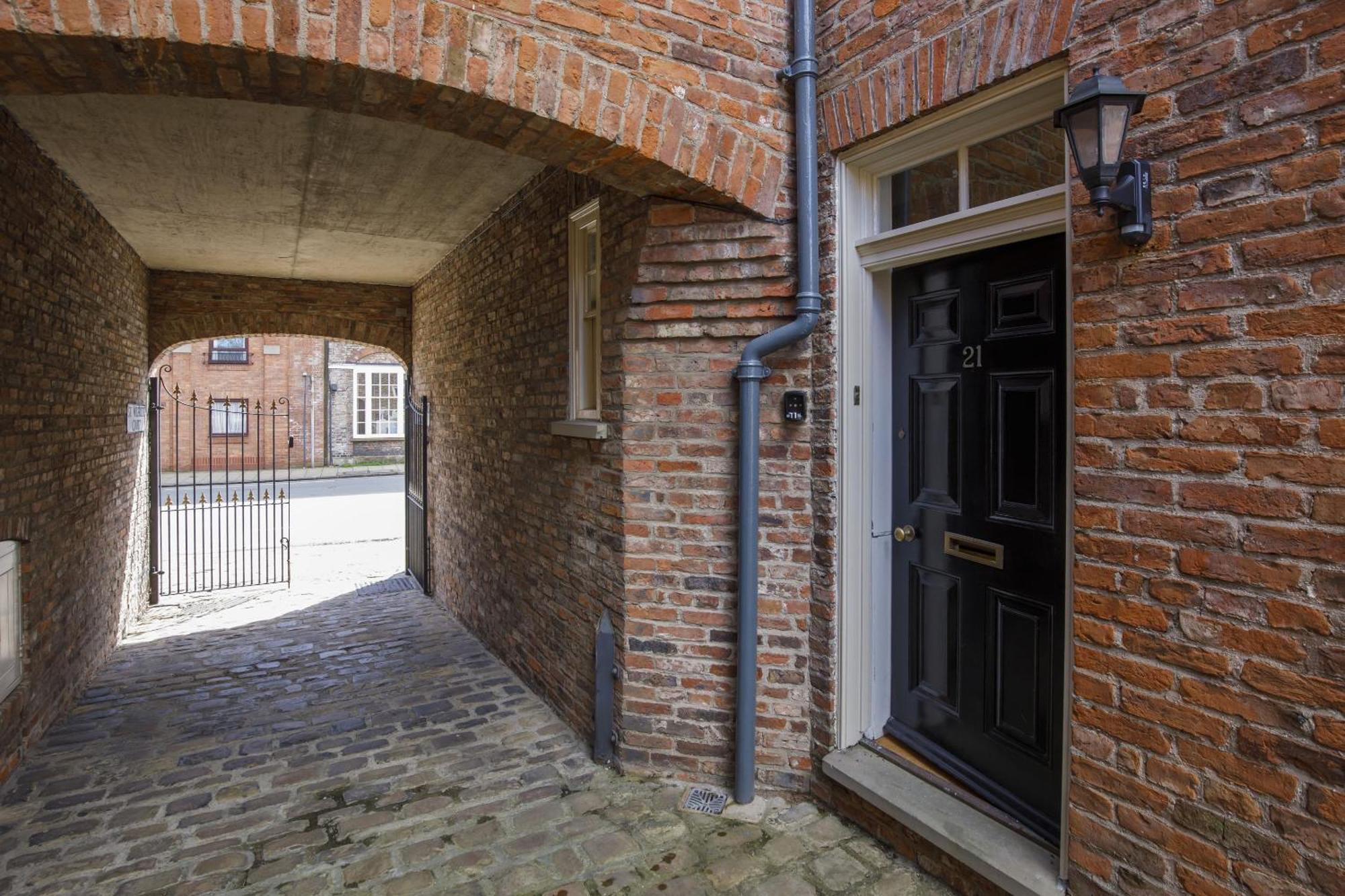 St Wilfrid'S Court Villa York Exterior foto