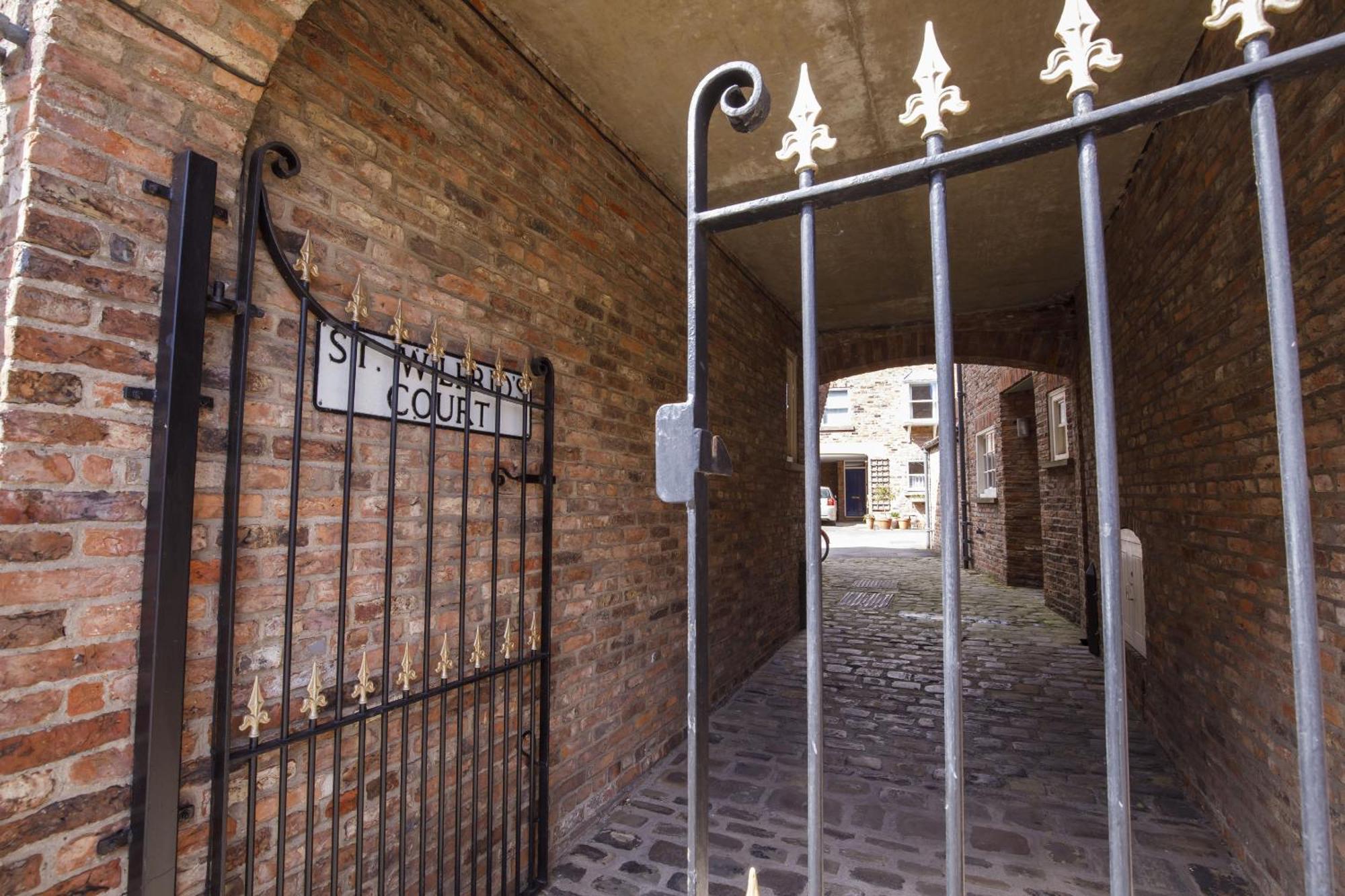 St Wilfrid'S Court Villa York Exterior foto
