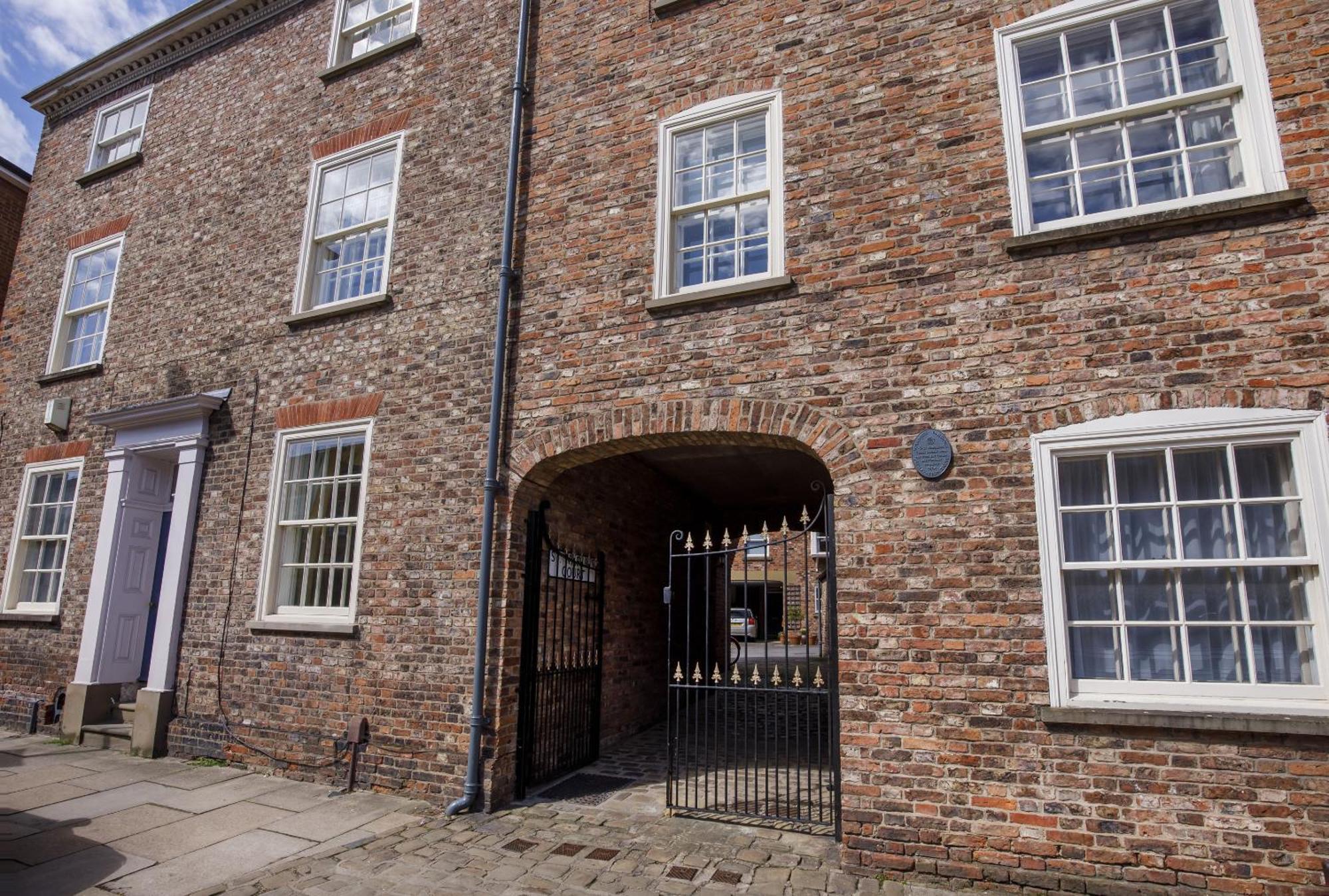 St Wilfrid'S Court Villa York Exterior foto