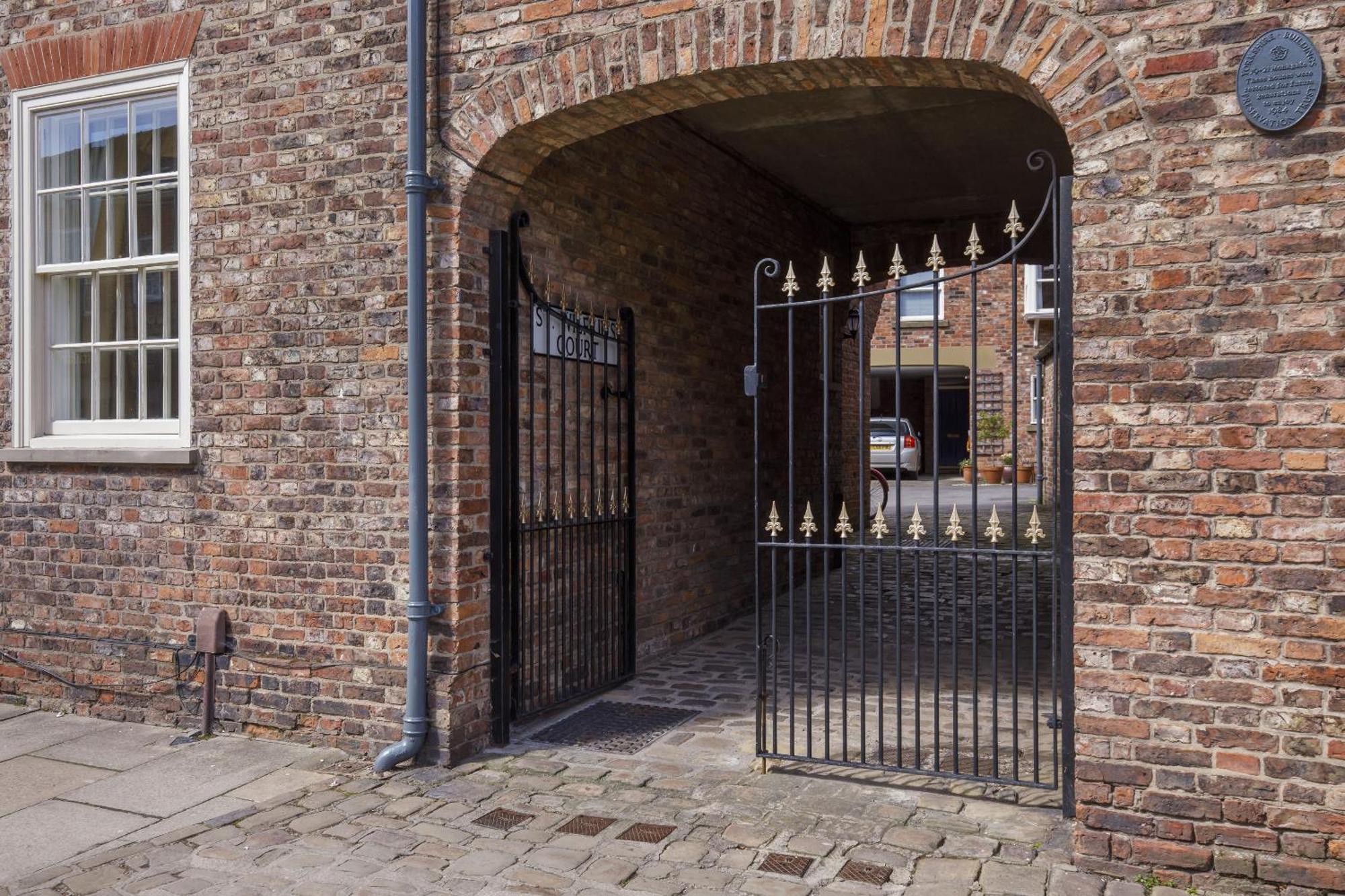 St Wilfrid'S Court Villa York Exterior foto